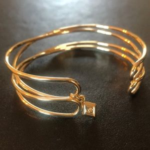 Vera Bradley gold cuff bracelet